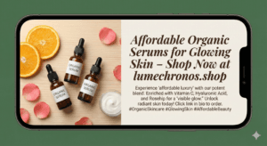 Affordable Organic Serums for Glowing Skin – Shop Now